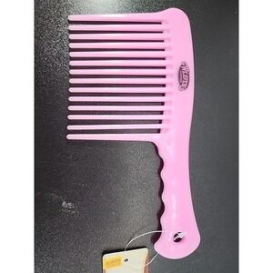 Weaver Leather Mane and Tail Comb, Plastic , 65-2066-PK,‎ Pink